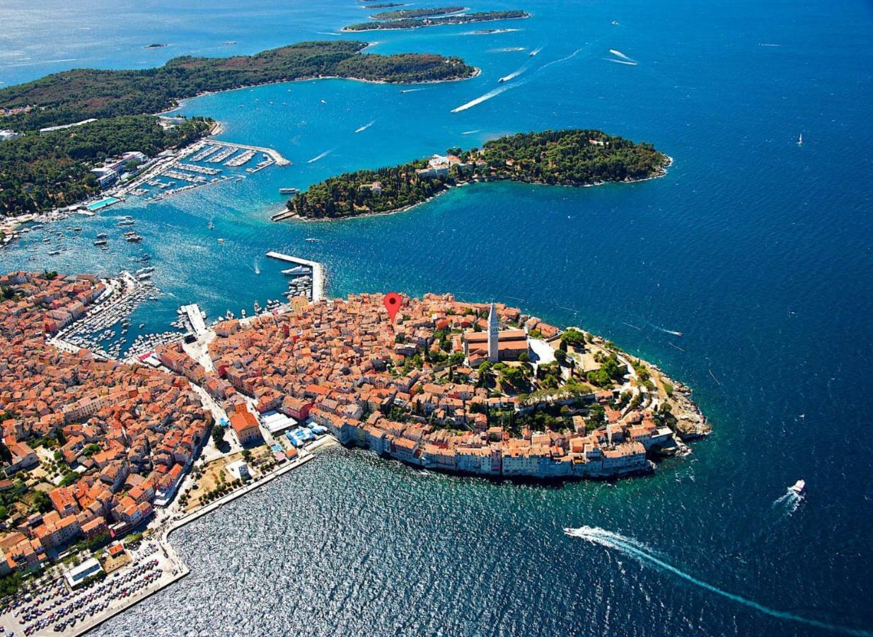 Felix Apartment Rovinj Bagian luar foto