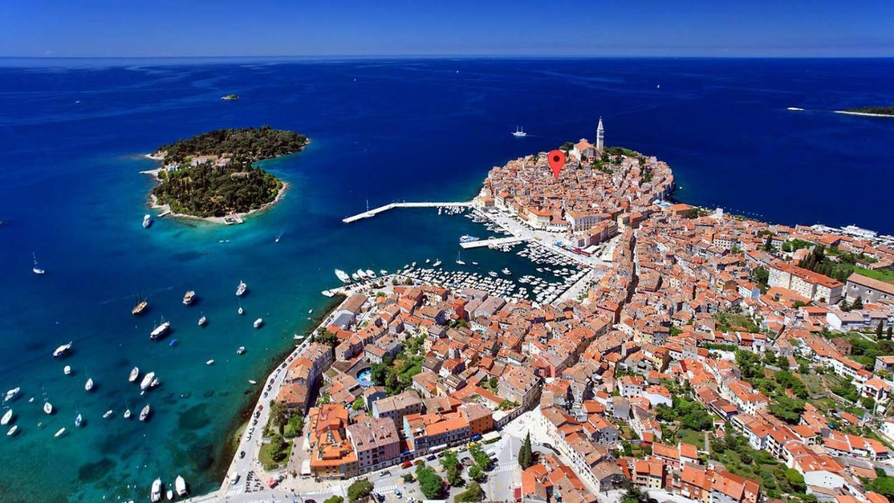 Felix Apartment Rovinj Bagian luar foto