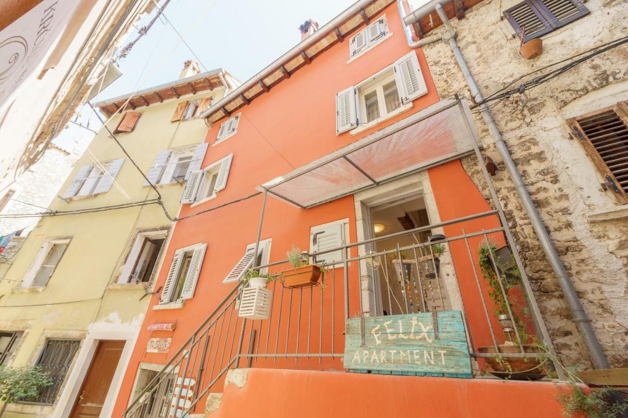 Felix Apartment Rovinj Bagian luar foto